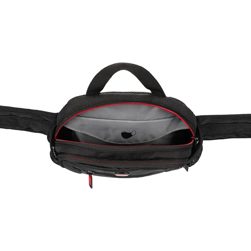 Сумка на пояс, Waist Pack, черная Wenger sum0027704 - фото 8