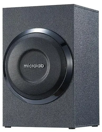 Колонки 2.1 M-110 Black, сателіти 2 x 2.5 Вт Microlab teh0021038 - фото 4
