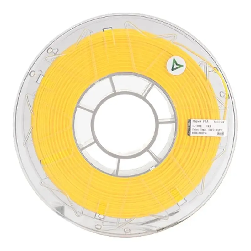 Пластик для 3D-принтера Creality PLA Hyper RFID 1кг, 1.75мм, yellow (3301010469) - фото 3