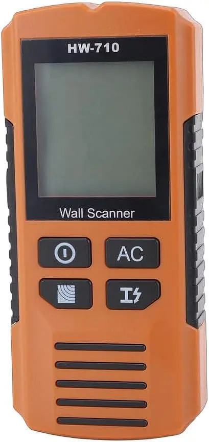 Детектор стін HW-710 5-в-1 для металу, проводки та дерева до 80 мм з LCD - фото 2