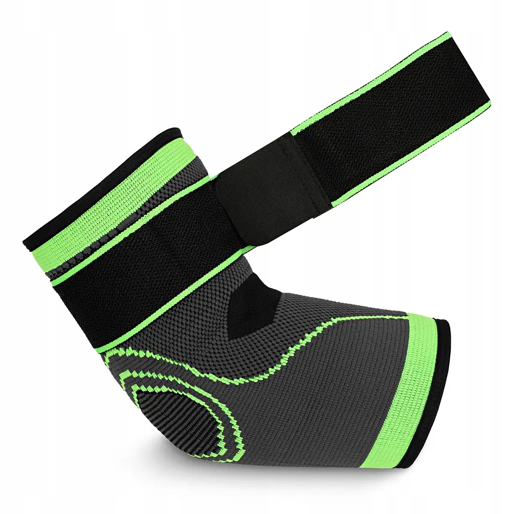Фіксатор (бандаж) для ліктьового суглоба 4FIZJO Flex 1 шт Size L (P-5905973407373) - фото 4