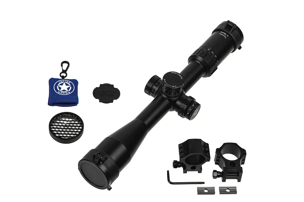 Оптический прицел Vector Optics Tourex 4-16x44 (30mm) illum. FFP - фото 4