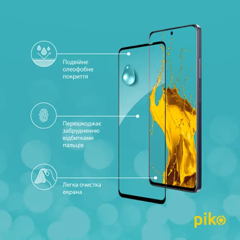 Скло захисне Piko Full Glue Realme 13 5G Black (1283126607608) - фото 4