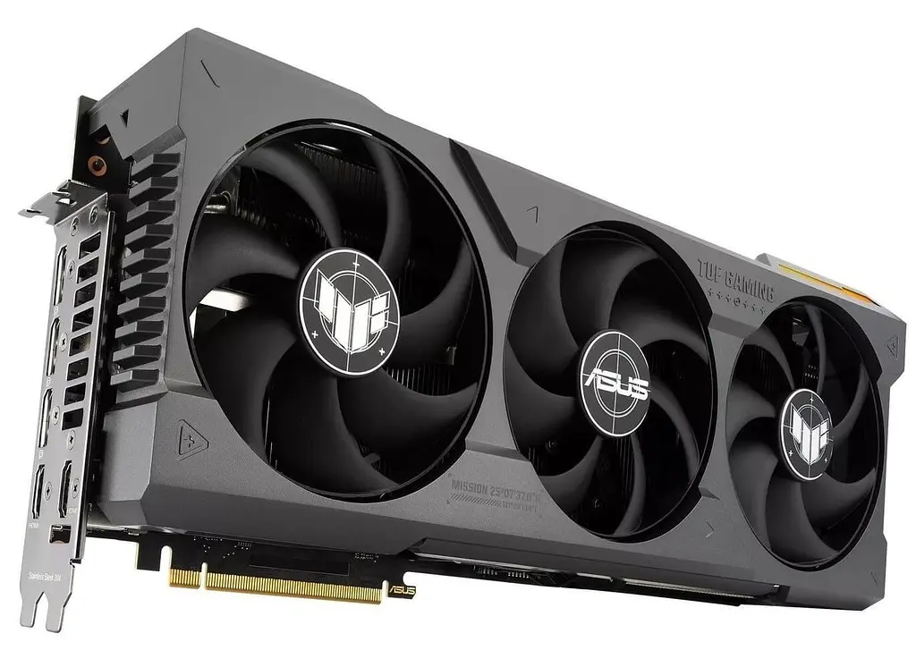 Відеокарта ASUS RTX 4080 SUPER 16Gb TUF GAMING OC (TUF-RTX4080S-O16G-GAMING) (GDDR6X, 256 bit, PCI-E v4.0) Б/в - фото 4