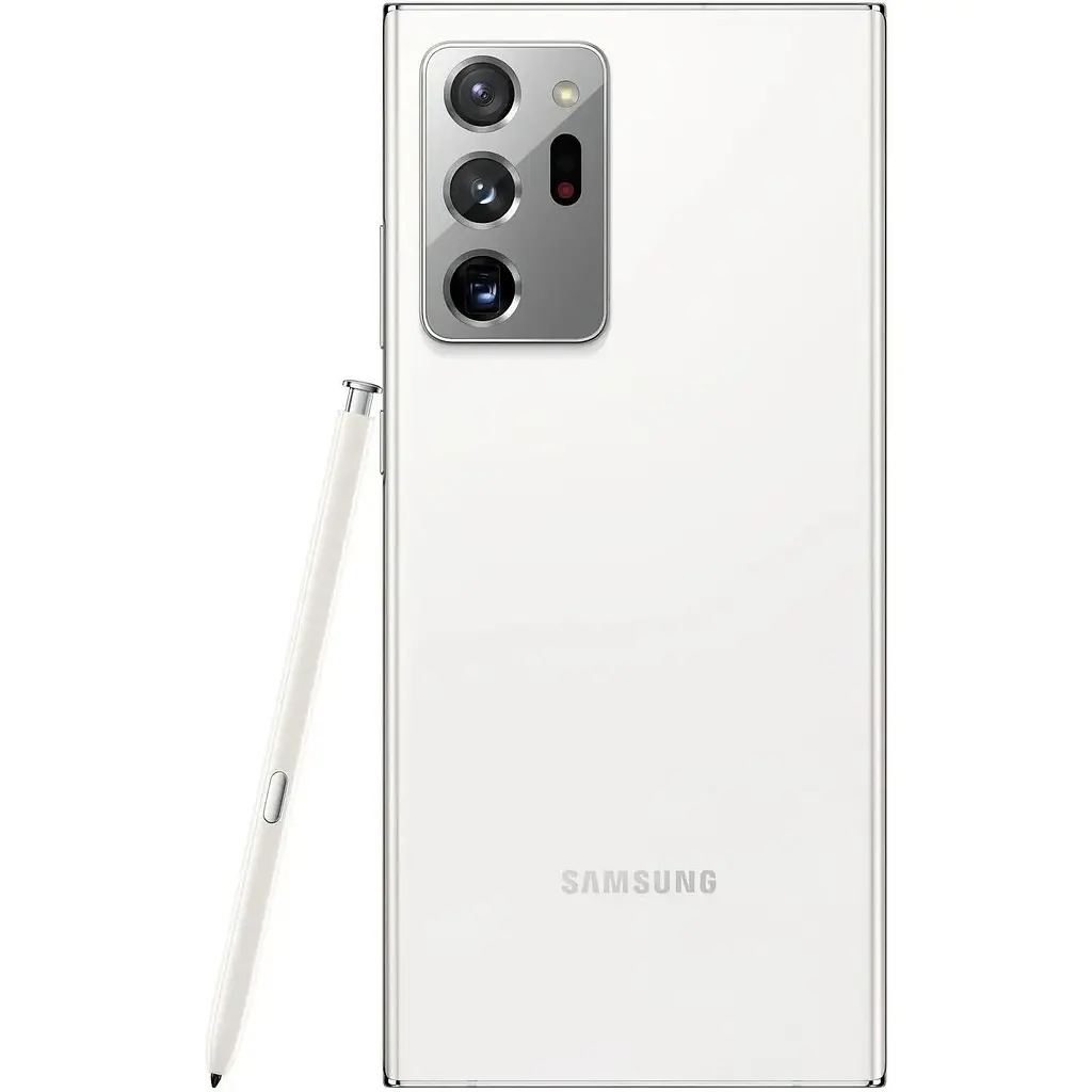 Смартфон Samsung Galaxy Note 20 Ultra 12/128Gb White (SM-N986U) (USA) [NFC, 1 SIM, no e-SIM] - фото 2