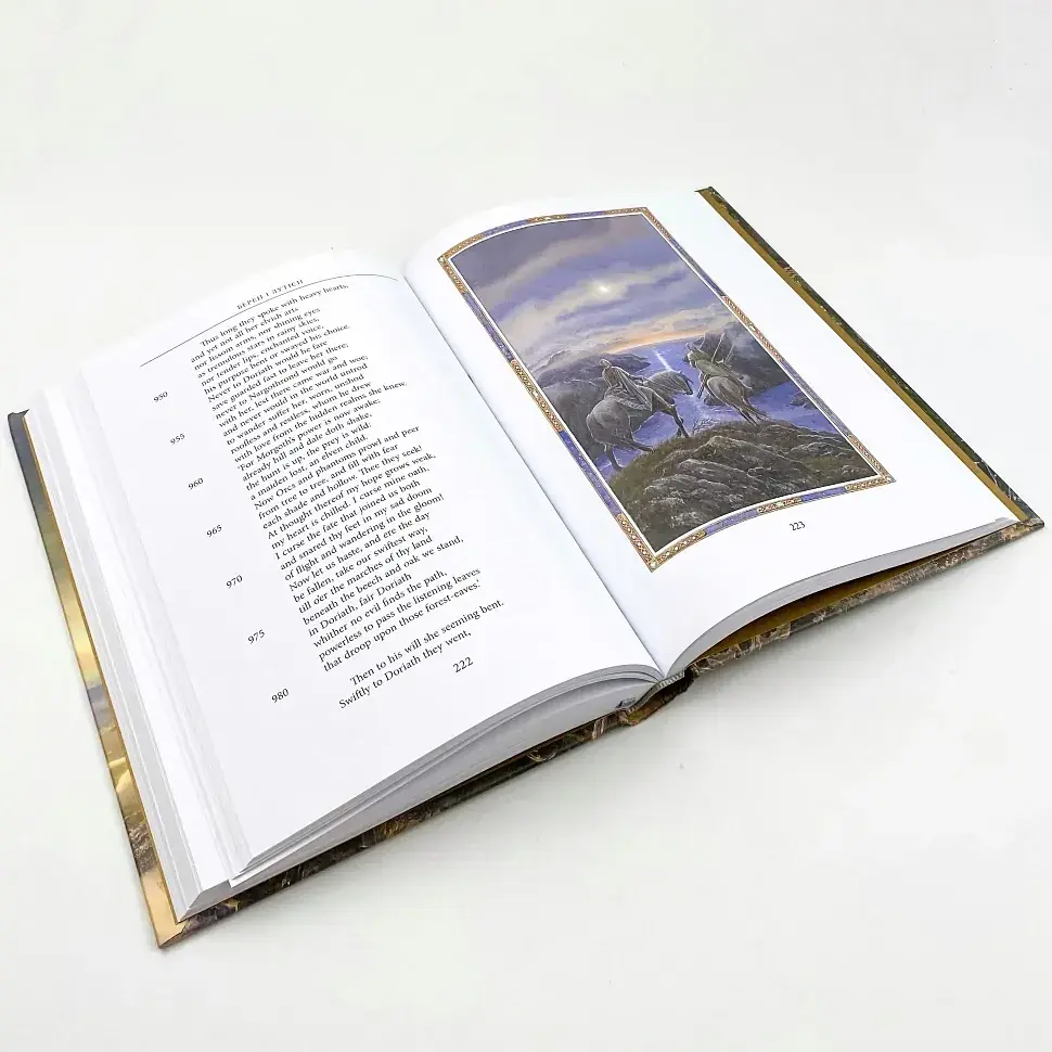 Берен і Лутієн - Джон Толкін | Астролябія, книга українською, нова, тверда - фото 4