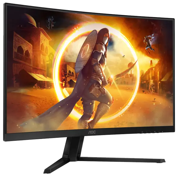 Монiтор 31.5" AOC CQ32G4VE Black - фото 2