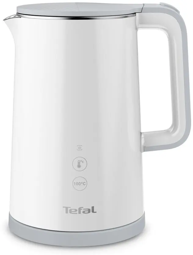 Электрочайник Tefal Sense kettle 1.7 л Strix с двойными стенками 5 режимов черный kuh0015361 - фото 2