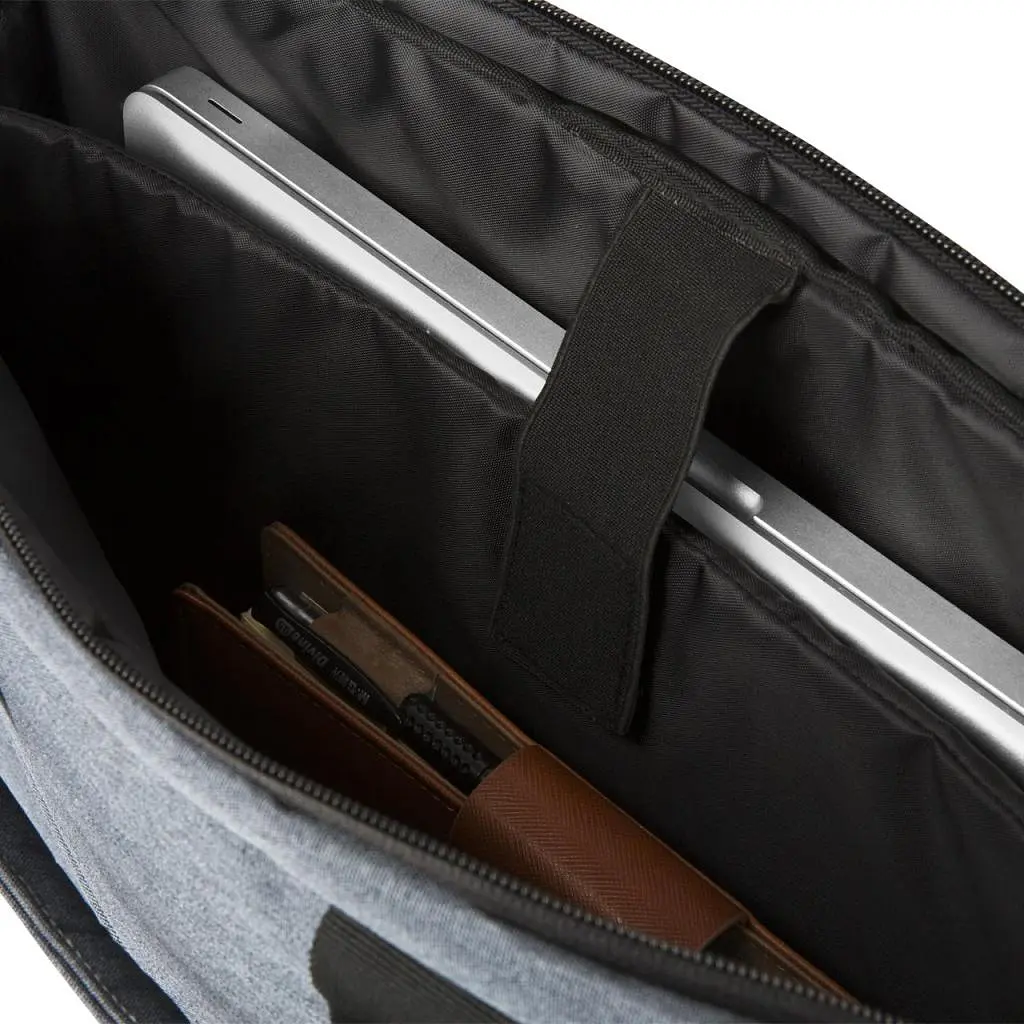 Сумка для ноутбука Canyon 16" B-4 Elegant Gray laptop bag (CNE-CB5G4) - фото 3
