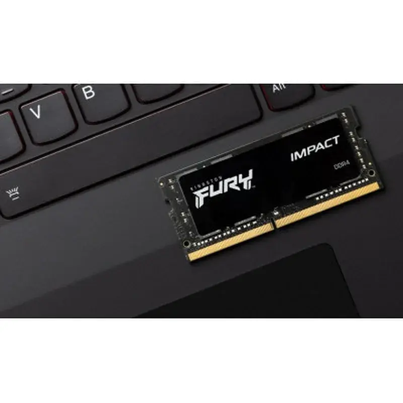 Модуль пам'яті для ноутбука SoDIMM DDR4 16GB 3200 MHz Impact Kingston Fury (ex.HyperX) (KF432S20IB/16) - фото 3