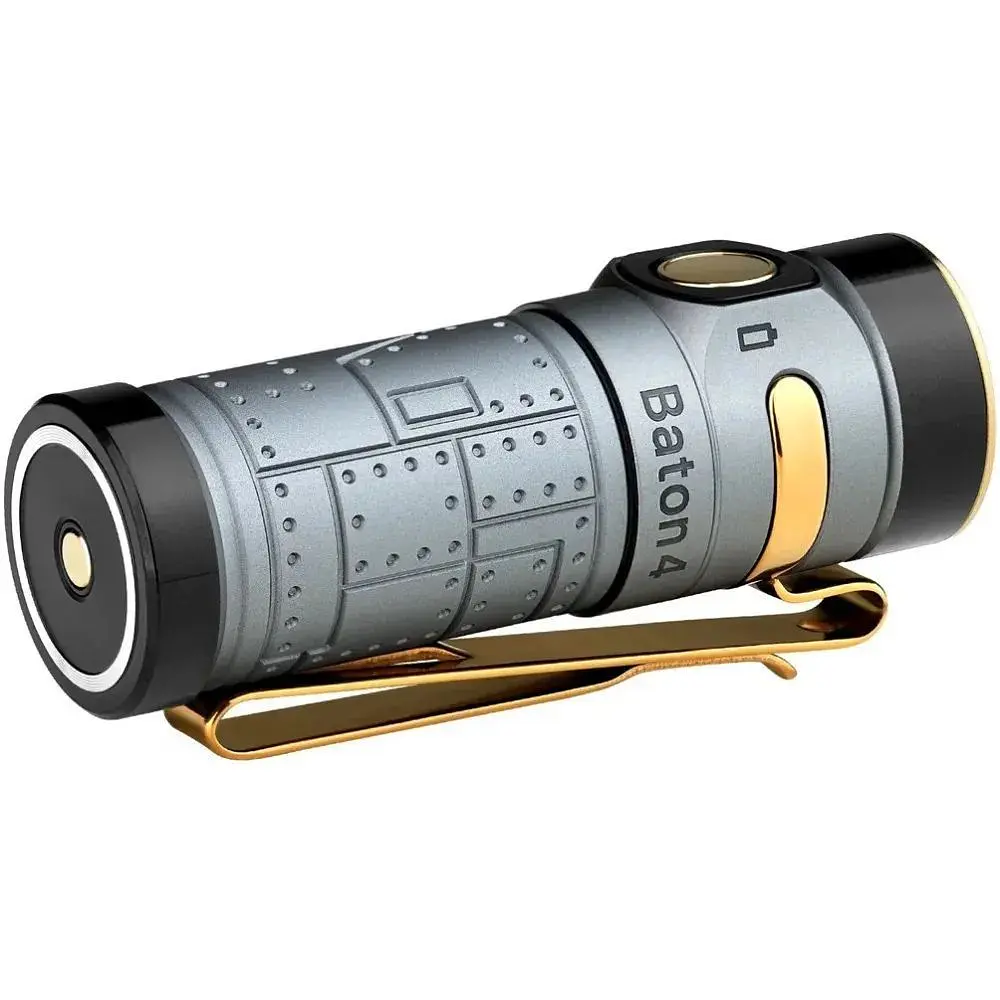 Фонарь Olight Baton 4 Premium Edition Fighter Pilot - фото 8