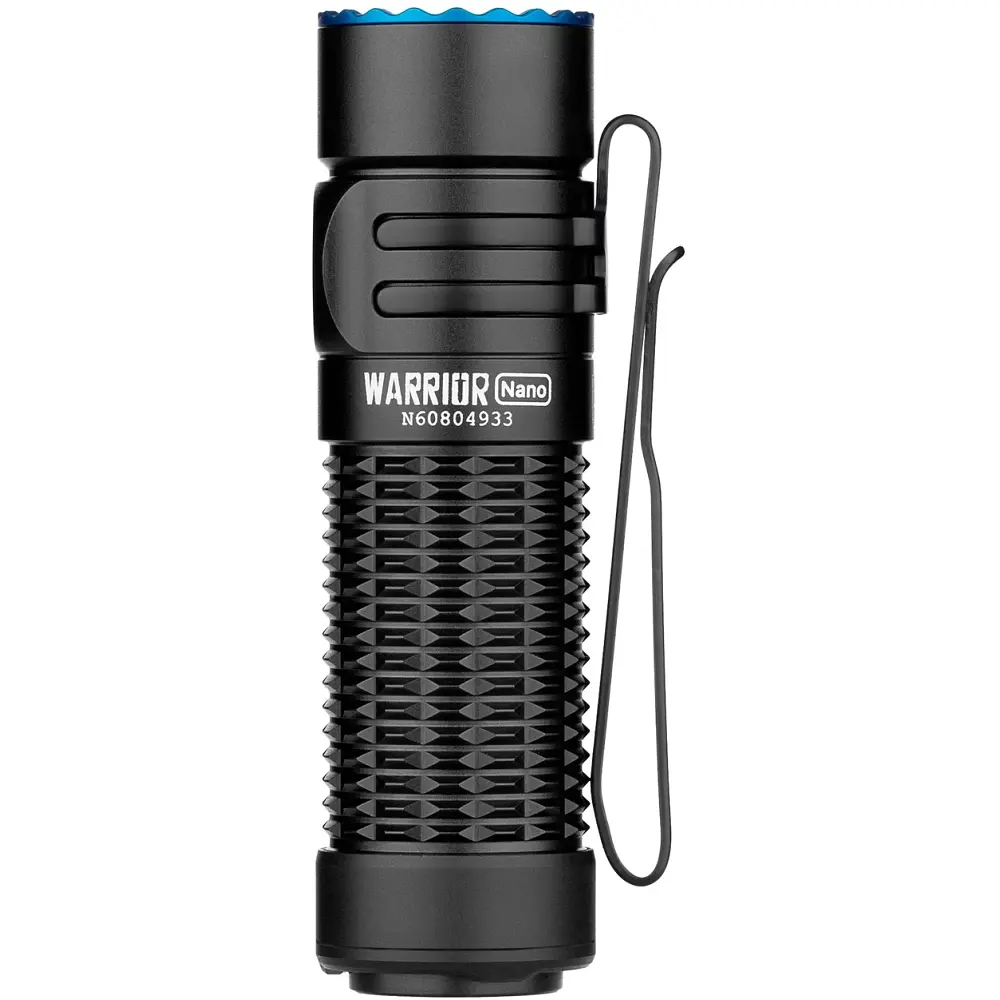 Фонарь Olight Warrior Nano Black - фото 3