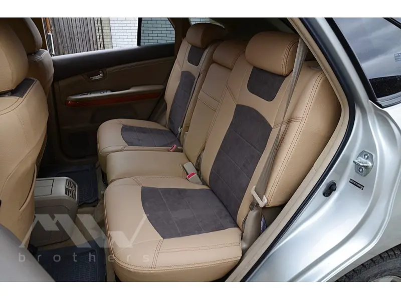 Авточохли модельні MW Brothers для Lexus RX c 2003 - фото 4