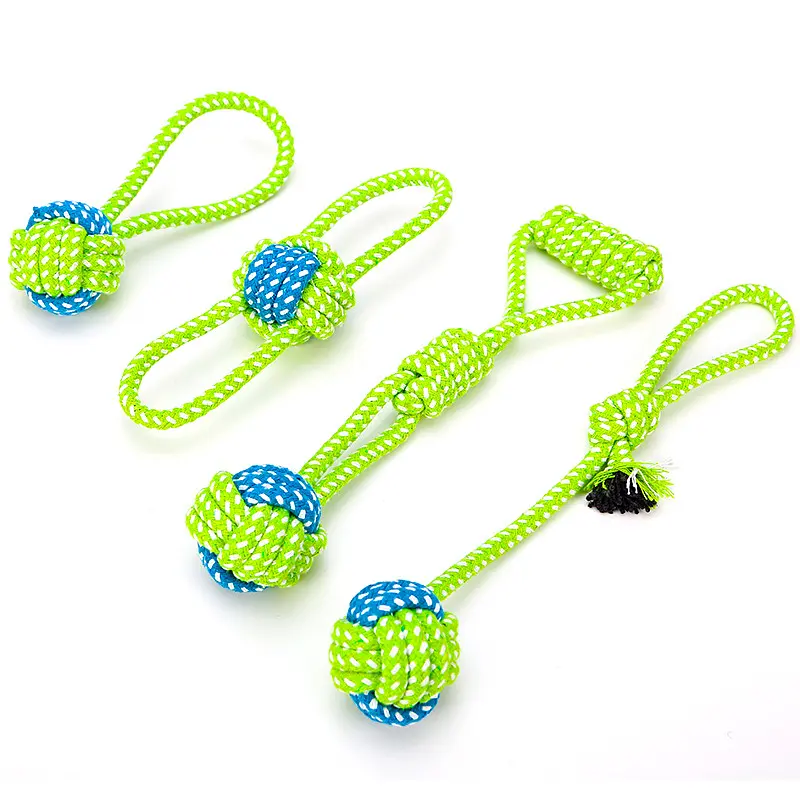 Жувальна іграшка-канат для собак Derby Braided Dog Rope Toy - фото 3
