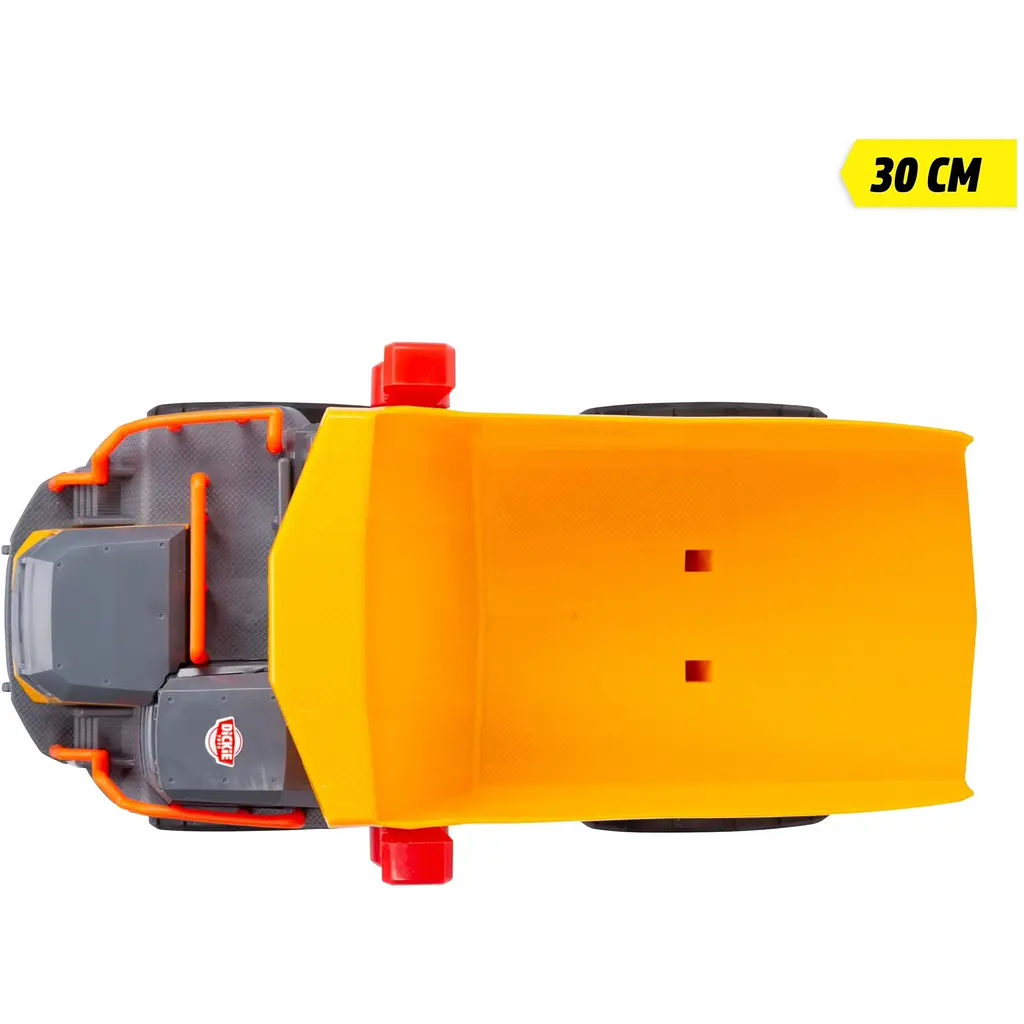 Самоскид Dickie Toys Вольво. Будівельна сила зі звуковими та світловими ефектами 30 см (3725013) - фото 4