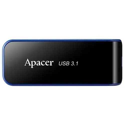 Флеш-накопичувач USB 32Gb AH356, Black, USB 3.2 Gen 1 (AP32GAH356B-1) Apacer teh0029147 - фото 2