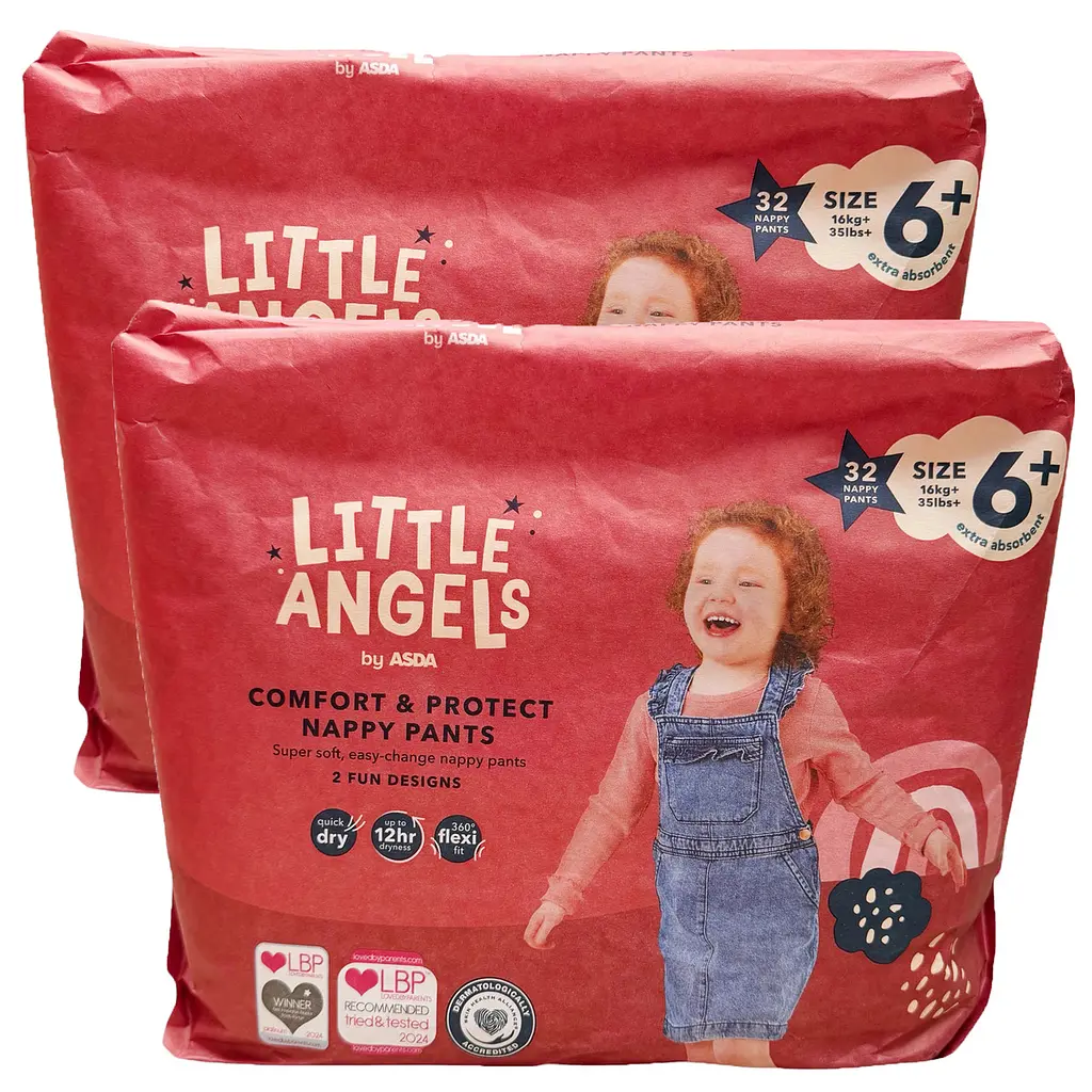 Підгузки-трусики Little Angels Comfort & Protect 6+ (16+ кг), 64 шт