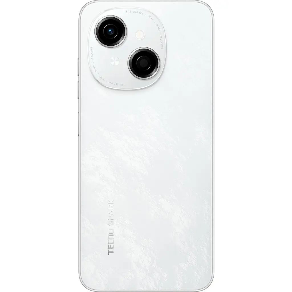 Смартфон Tecno Spark Go 1 4/128Gb Glittery White [4894947036194] [118707] - фото 5