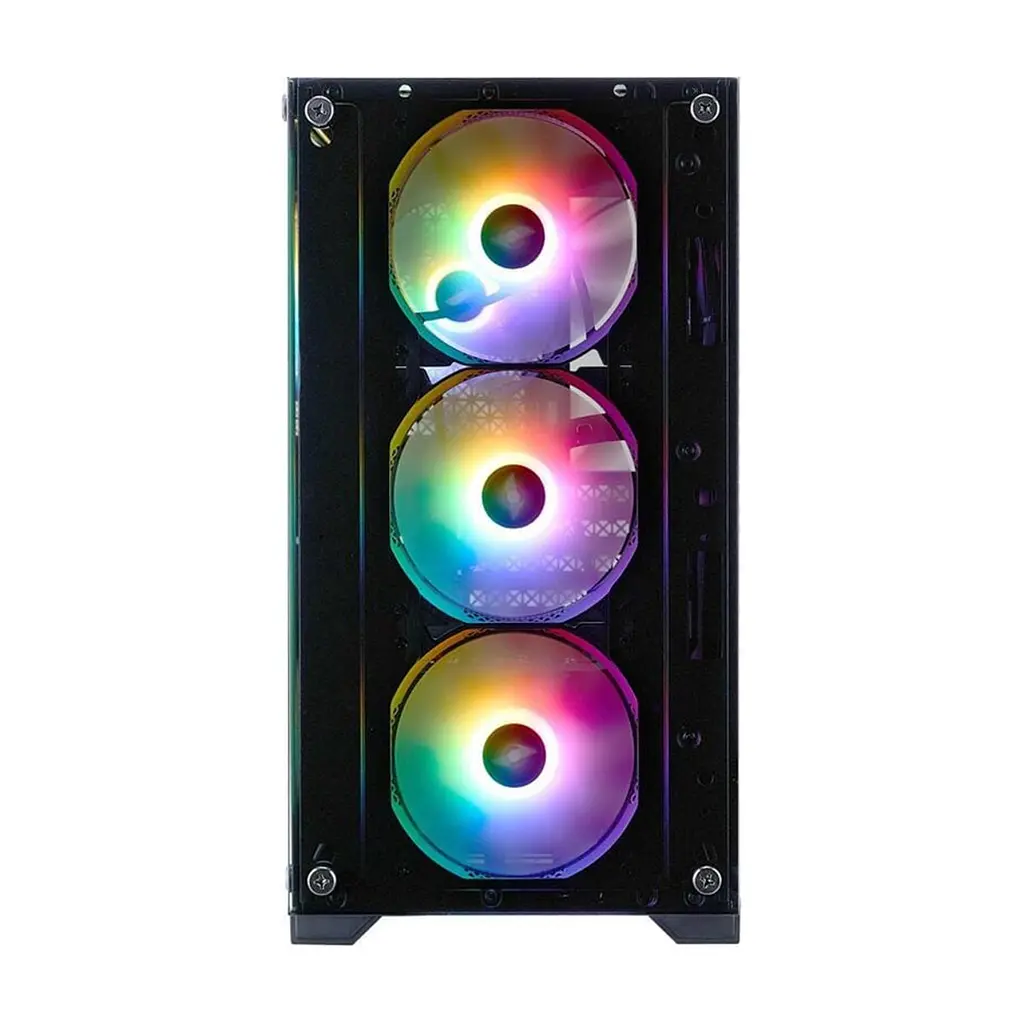 Корпус для ПК 1stPlayer X2-M-BK-4F7 - фото 3