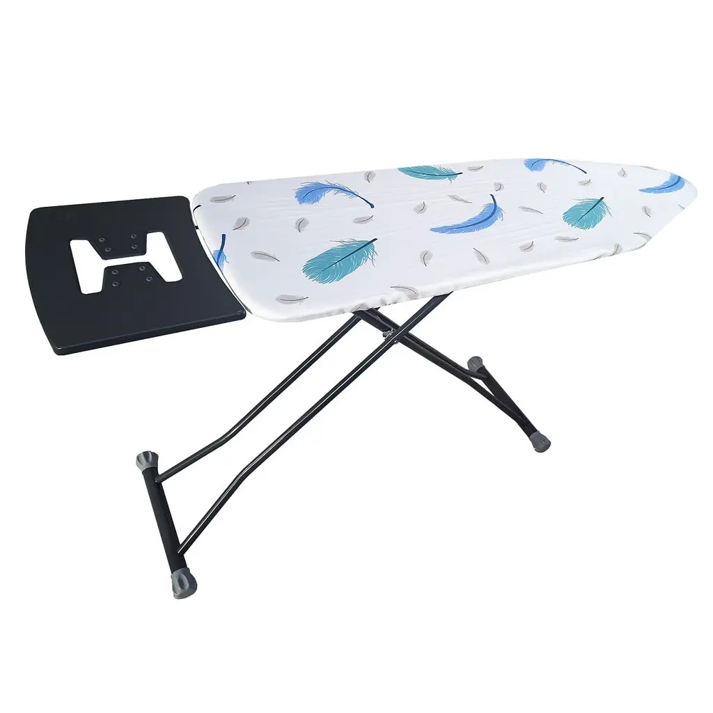Дошка для прасування Casa Si Mondo L 125x42 Grey/Blue Feathers (CS93570L342) - фото 7