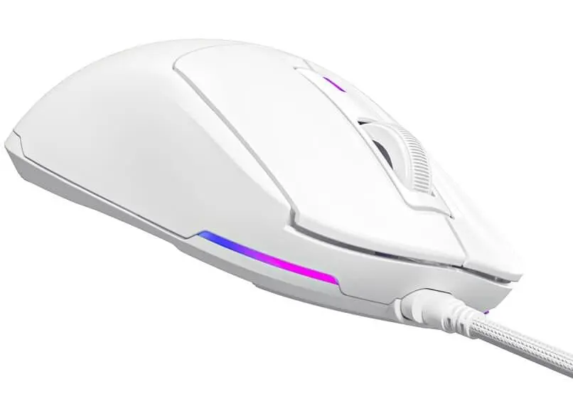 Миша Lorgar MSA10 Ultralight Wired Gaming Mouse White (LRG-MSA10-WH) - фото 10