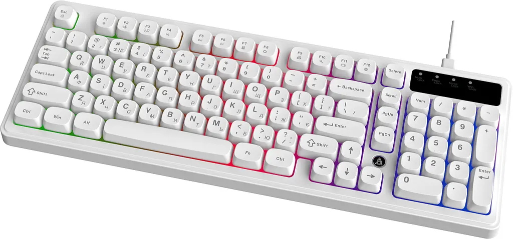 Клавіатура Ajazz AF98 White USB-C (AF98-W) - фото 5