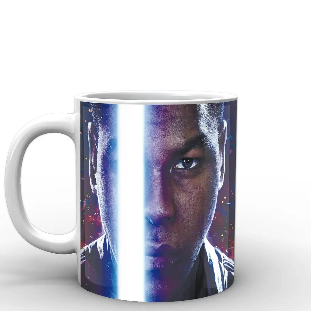 Кружка GeekLand Star Wars Finn 2 SW.002.36 330 мл белая - фото 2