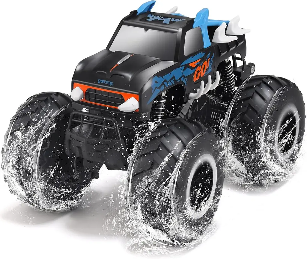 Дитячий радіокерований позашляховик Threeking 1:16 4WD амфібія із захистом IPX6 - фото 5