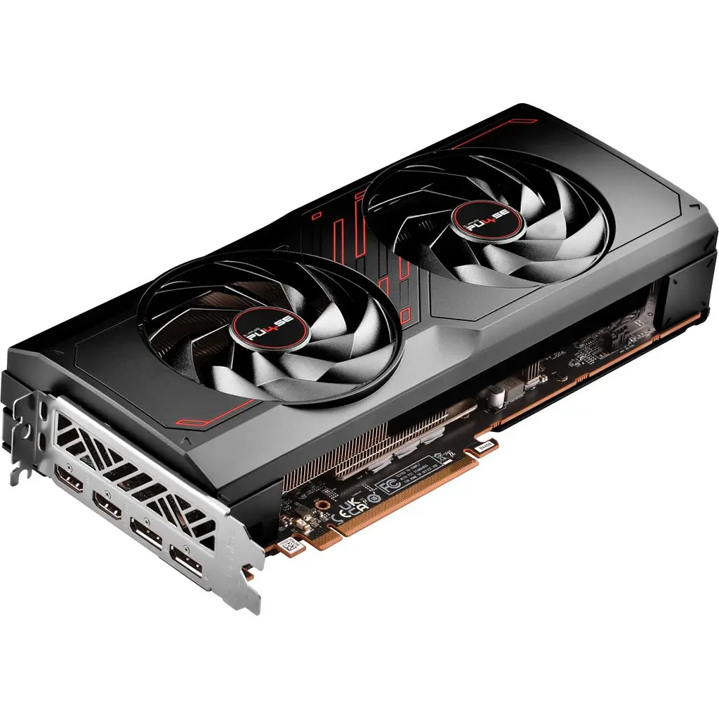 Відеокарта Sapphire Radeon RX 7700 XT Pulse 12 GB [11335-04-20G] [104751] - фото 4