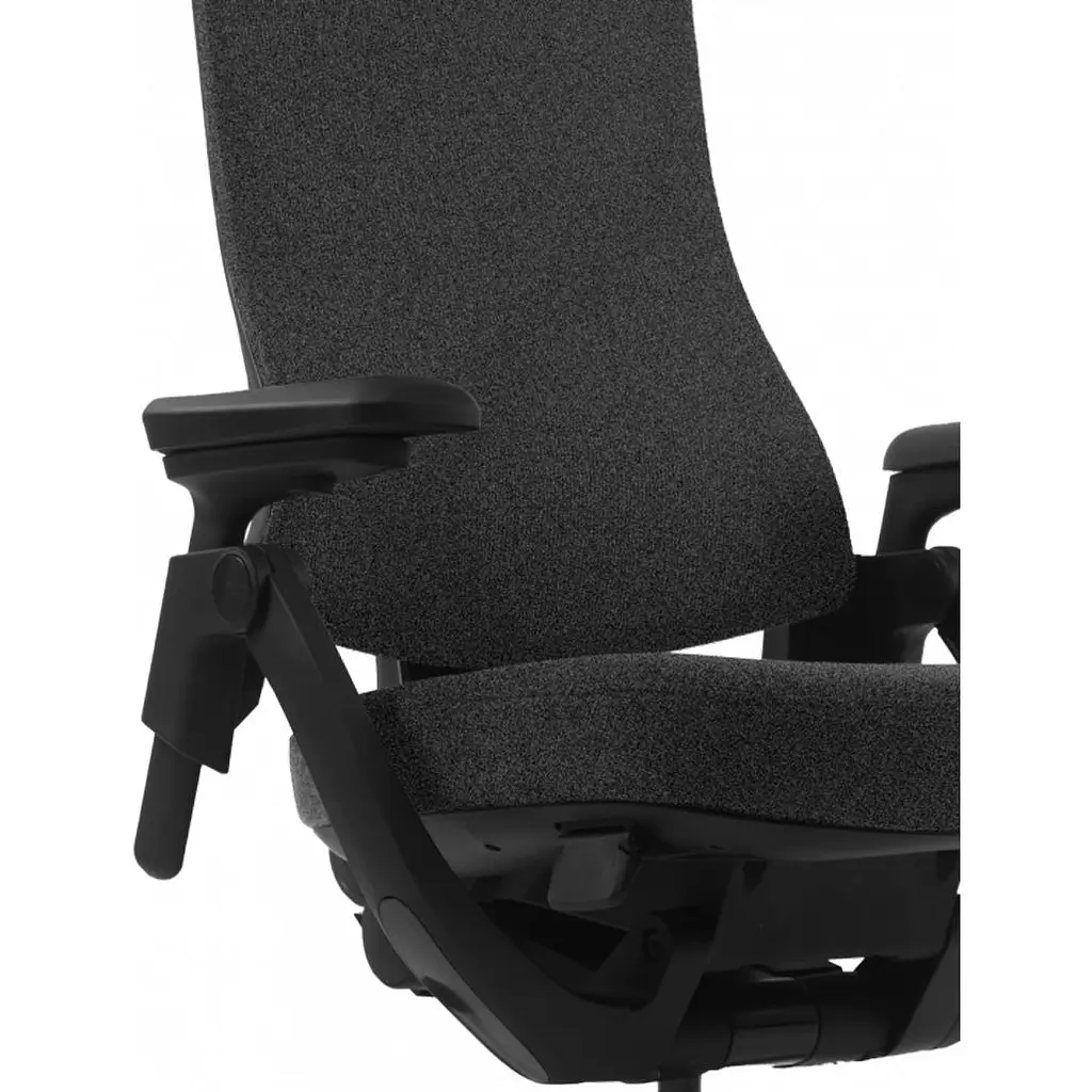 Офісне крісло GT Racer B-6314 Fabric Dark Gray/Black [174588] - фото 3