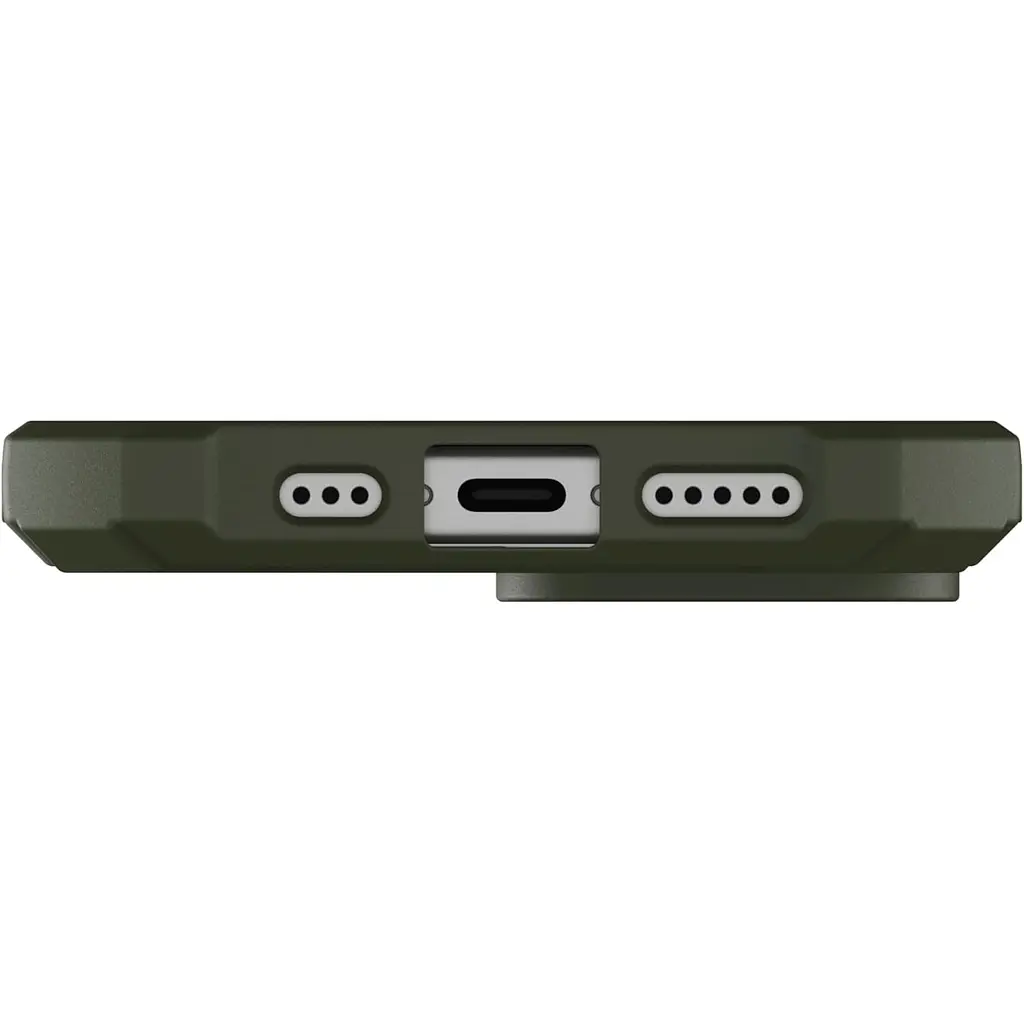 Оригінальний протиударний чохол UAG Essential Armor MagSafe для Iphone 15/14/13 Olive Drab 114288117272 - фото 9