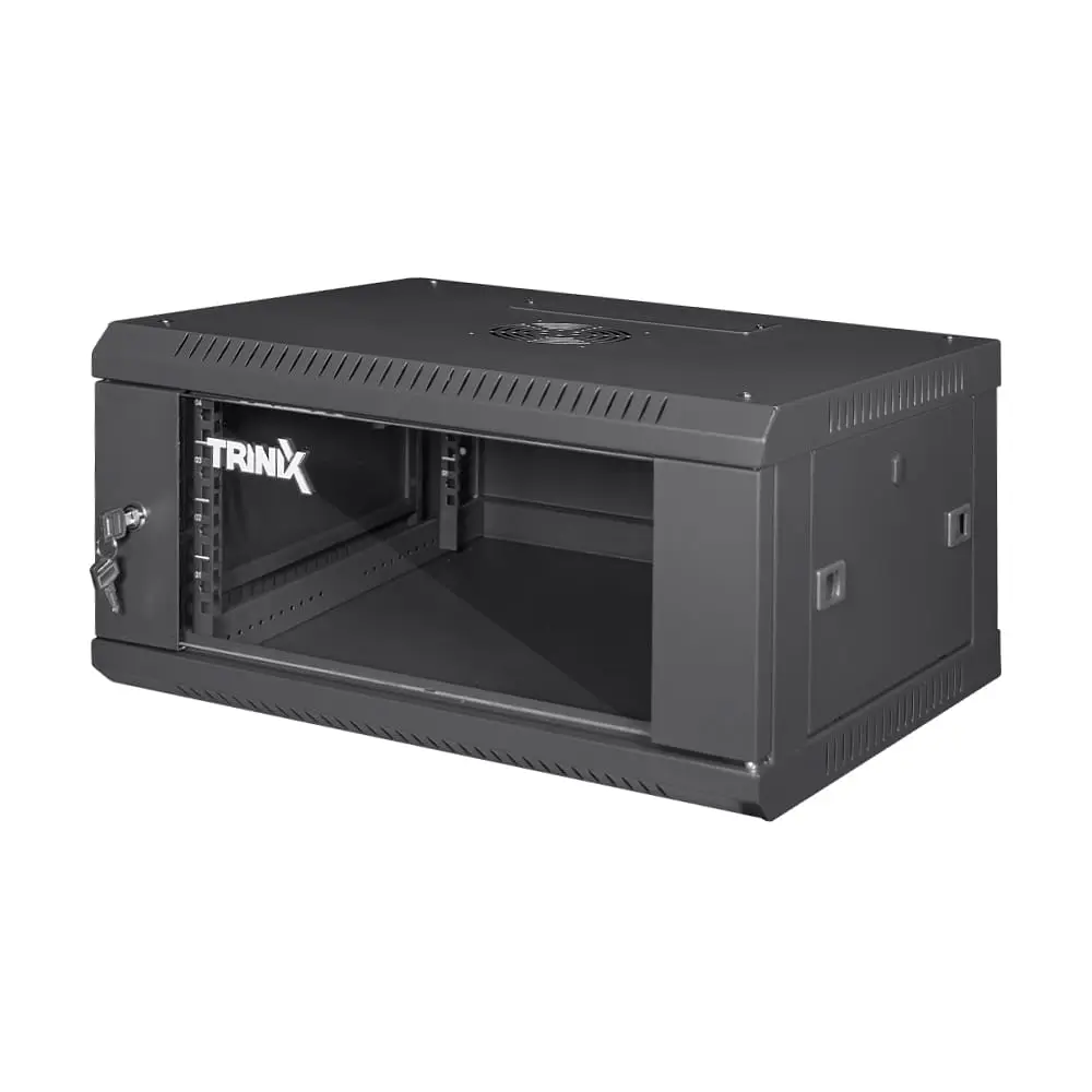 Комутаційна шафа Trinix TRX-4U/600x450x280 Black (25-00054) - фото 8