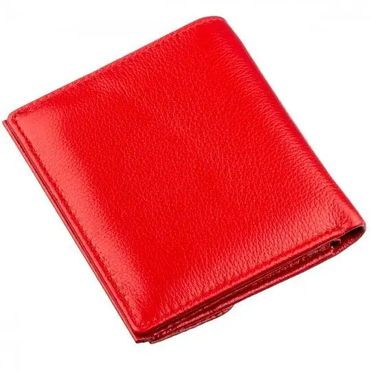 Портмоне для жінок із монетницею ST Leather 18918 червоний - фото 5