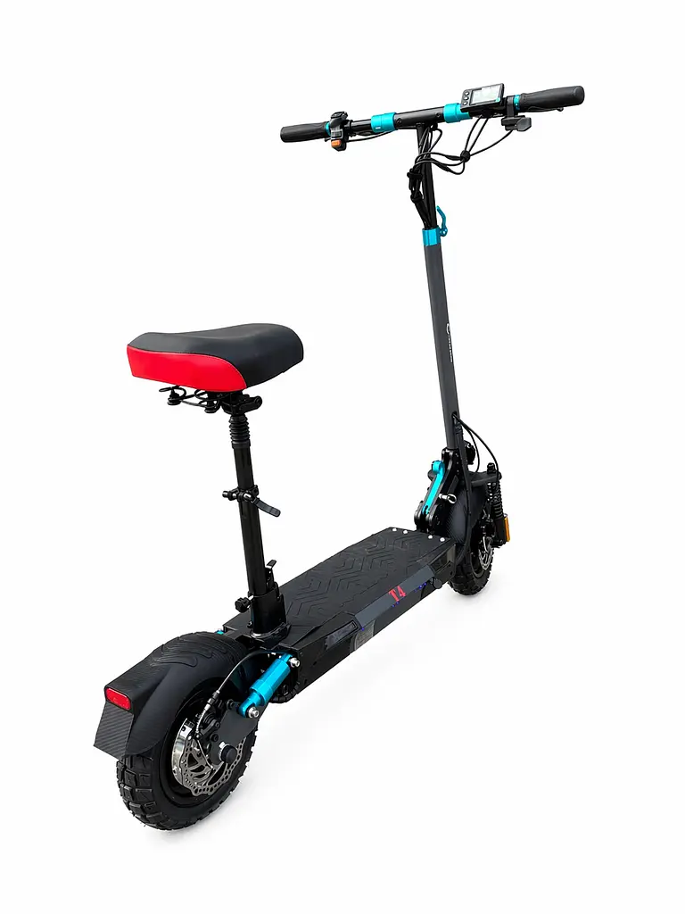 Электросамокат Crosser  Cruzzer T4 (1500W, 48V, 21Ah) +Сиденье - фото 2