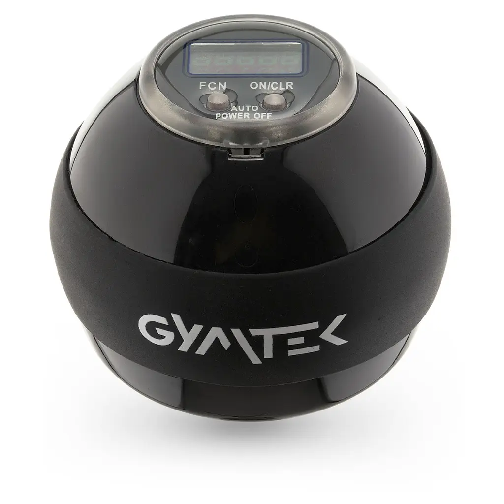 Гіроскопічний тренажер Gymtek Power Ball чорний - фото 3