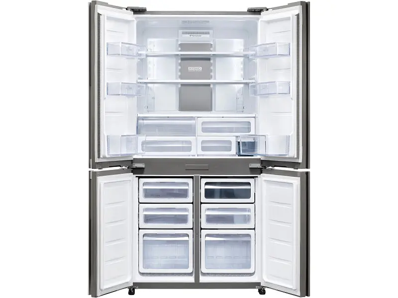 Холодильник з морозильною камерою Sharp SJ-MP820C-SL - фото 2