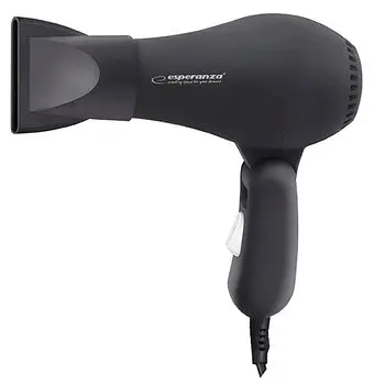 Фен дорожній Esperanza EBH003K Aurora Black