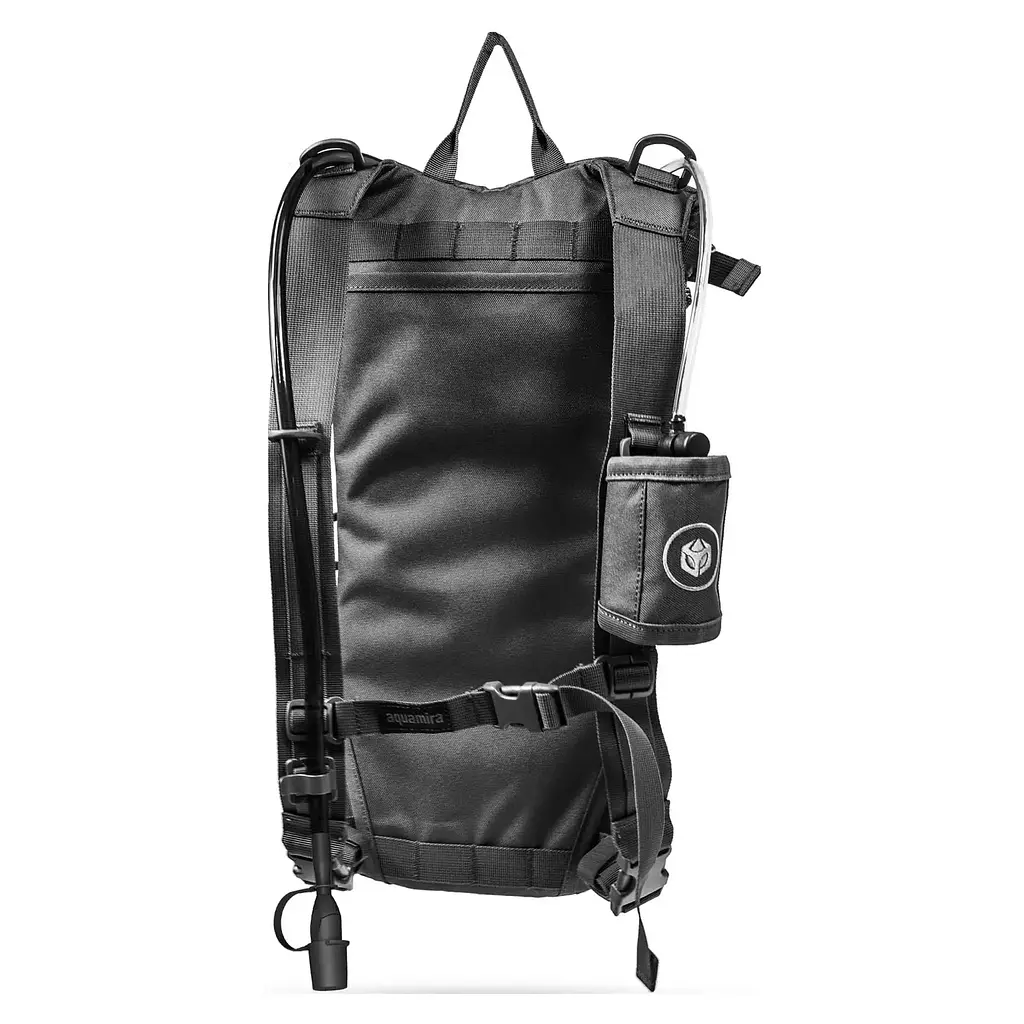 Рюкзак Aquamira Rigger Tactical Hydration Pack Black (1053-AQM 85412) - фото 3