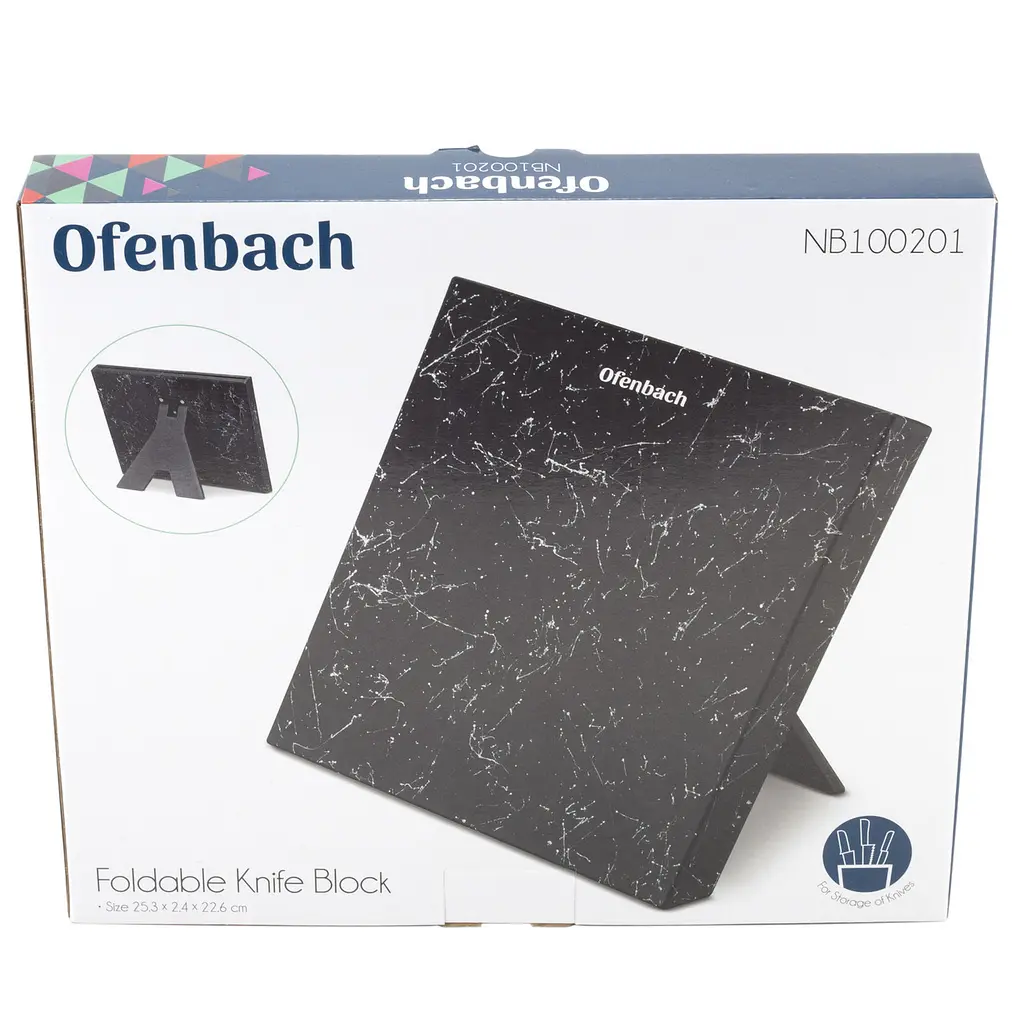 Підставка для ножів Ofenbach NB 100201 - фото 10