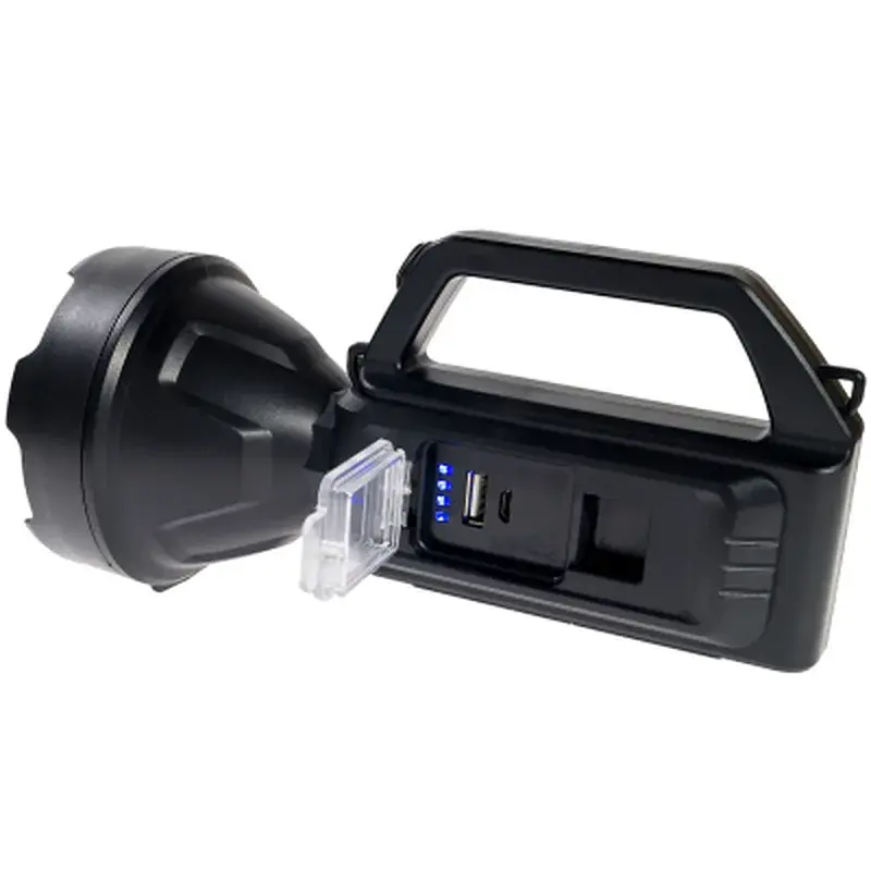 Ліхтар Quantum Tracker 3W LED+COB з функцією Power Bank + подарунок QM-FL1043 (QM-FL1063-PR1) - фото 5