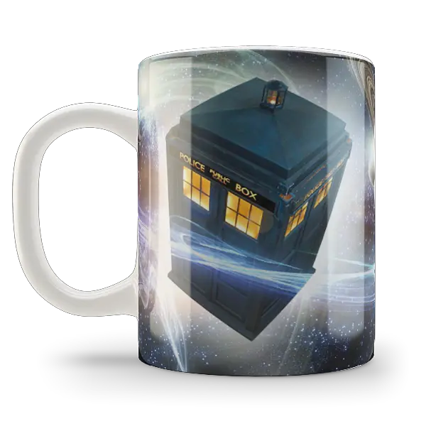 Кружка GeekLand Доктор Хто Doctor Who Тардіс DW.02.071 - фото 4