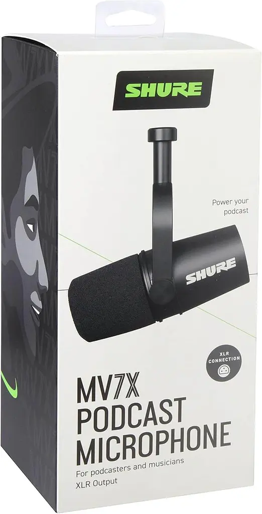 Мікрофон Shure MV7X (XLR) - фото 5