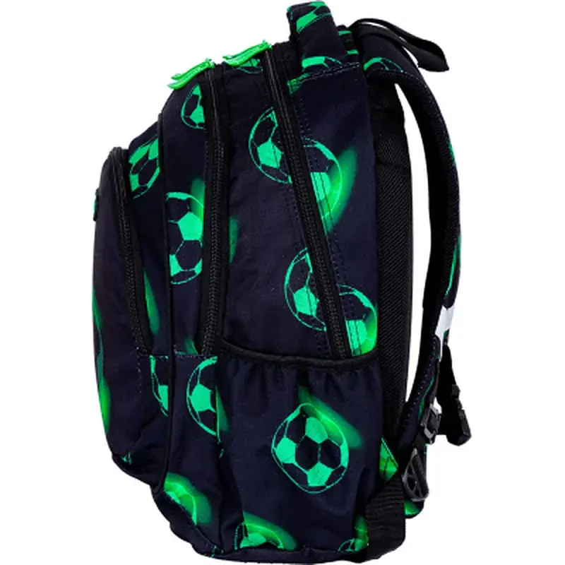 Рюкзак шкільний Astrabag AB330 Neon Football (502024101) - фото 5