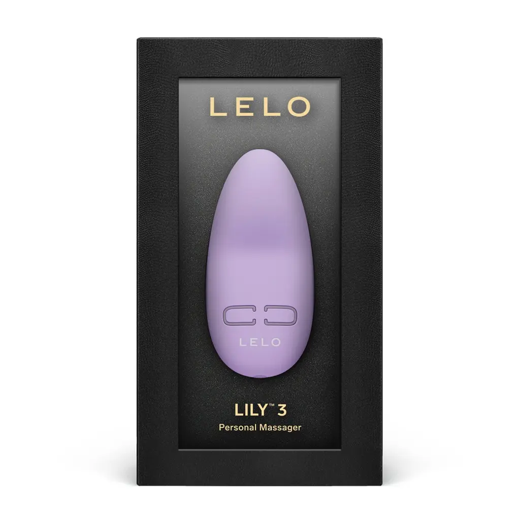 Вібратор для клітора Lelo Lily 3 7.4 см бузковий - фото 2