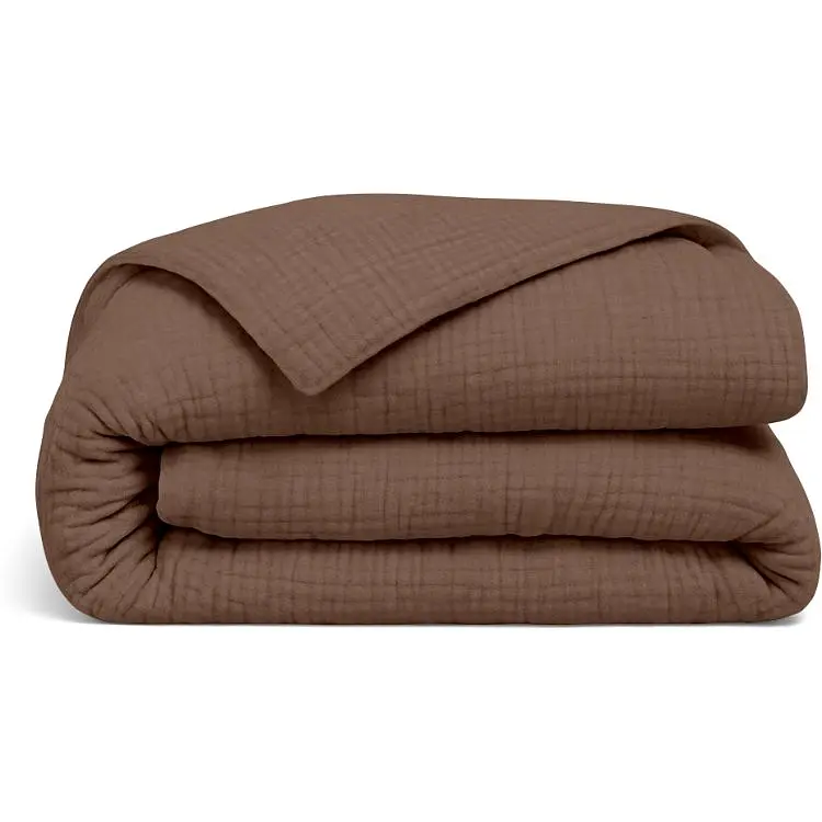 Підковдра полуторна муслін 160х220 CARAMEL COSAS (4822052481646)