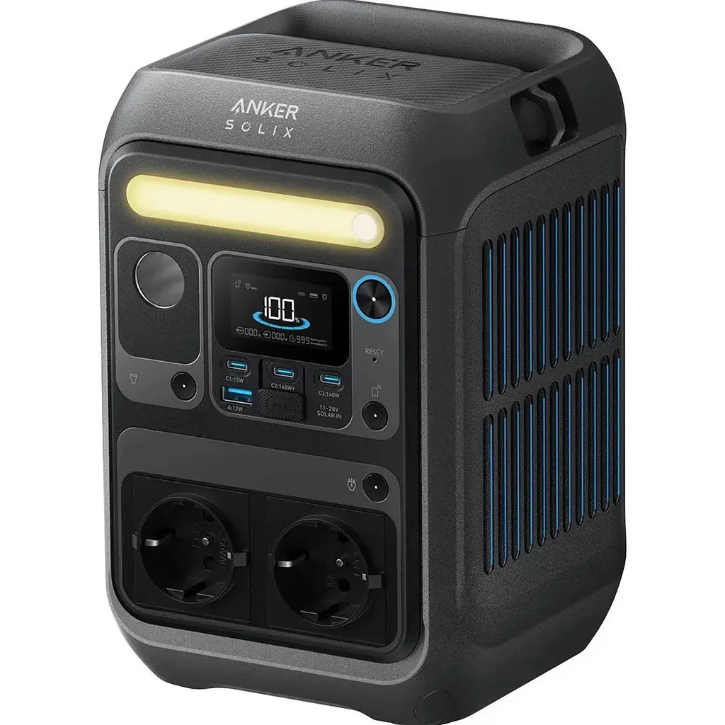Зарядная станция Anker Solix C300X (A1723311) [124610] - фото 3
