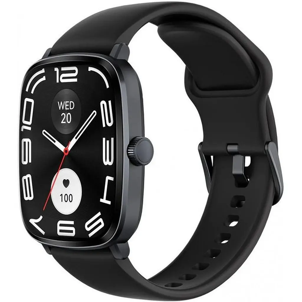 Розумний годинник Xiaomi Haylou RS5 LS19 чорний - фото 4