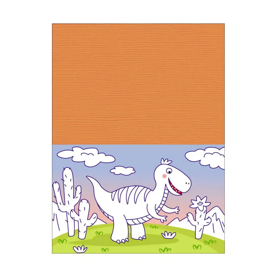 Розвиваючий зошит Видавництво Ранок Динозаврики пазли-розрізалки - фото 3