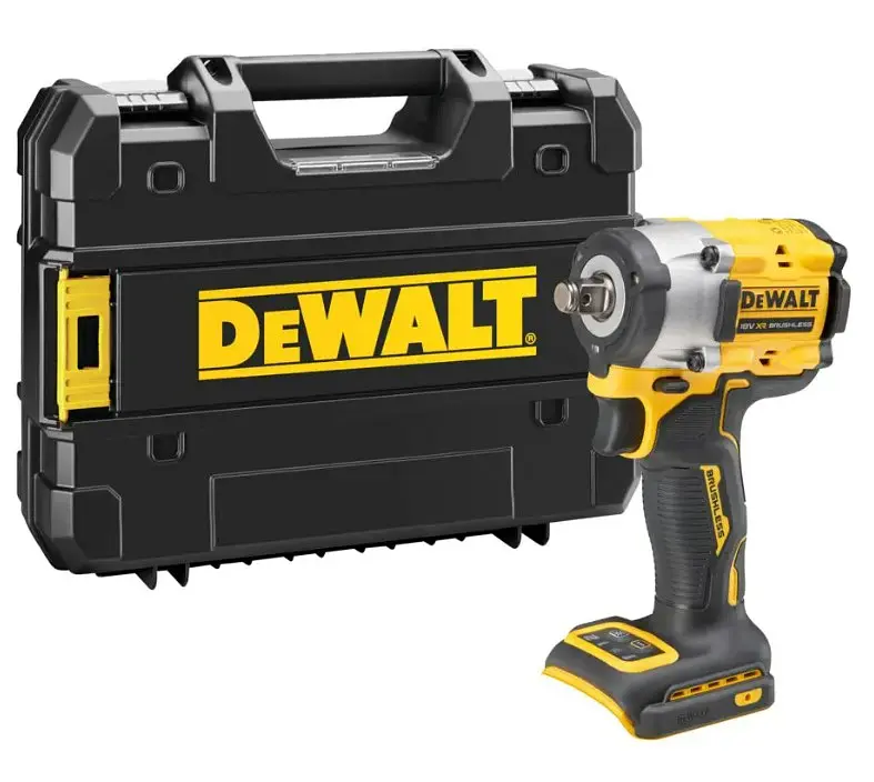 Гайкокрут ударний акумуляторний DeWalt без АКБ та ЗП DCF921NT - фото 2