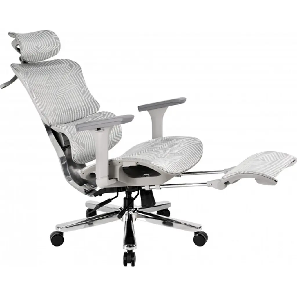 Офісне крісло GT Racer B-528 Gray/Light Gray [174573] - фото 9